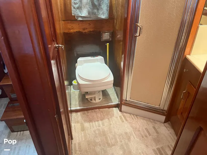 Slide: The Image of Egg Harbor 40 Flybridge Sedan Cruiser 1974 - 12986353