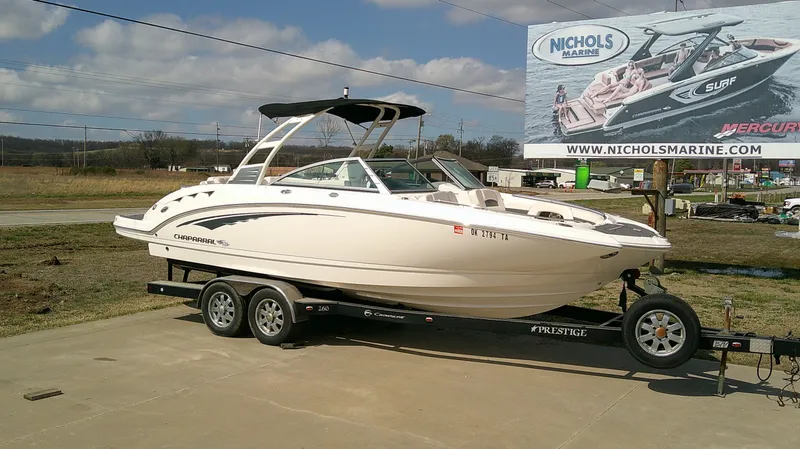 Slide: The Image of Chaparral 264 Sunesta 2017 - 2