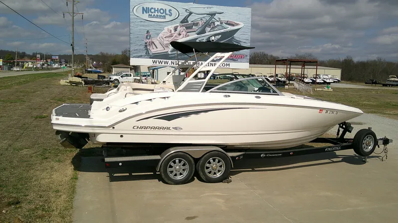 Slide: The Image of Chaparral 264 Sunesta 2017 - 4