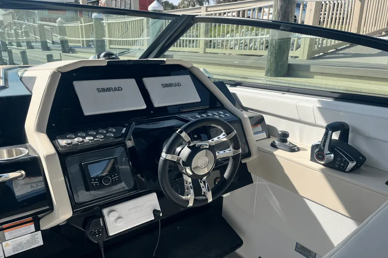 Slide: The Image of Cruisers Yachts 34 GLS Outboard 2025 - 16