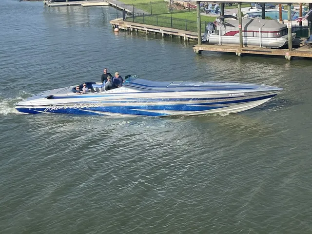 Slide: The Image of Nortech 477 SPX PERFORMANCE Vee Bottom  47' 2013 - 10