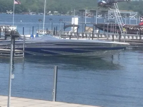 Slide: The Image of Nortech 477 SPX PERFORMANCE Vee Bottom  47' 2013 - 3