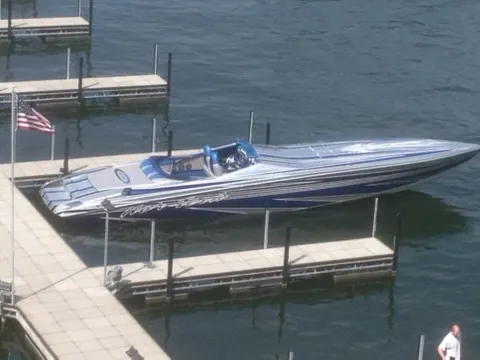 Slide: The Image of Nortech 477 SPX PERFORMANCE Vee Bottom  47' 2013 - 4