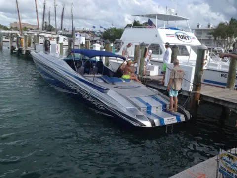 Slide: The Image of Nortech 477 SPX PERFORMANCE Vee Bottom  47' 2013 - 6