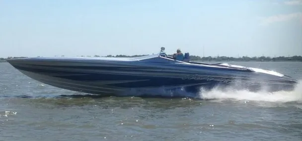 Slide: The Image of Nortech 477 SPX PERFORMANCE Vee Bottom  47' 2013 - 7