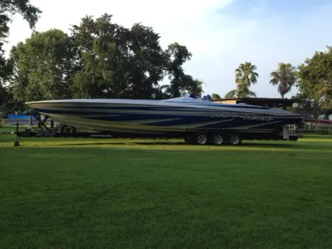 Slide: The Image of Nortech 477 SPX PERFORMANCE Vee Bottom  47' 2013 - 8