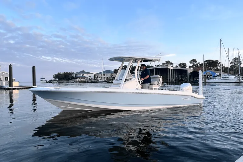 Slide: The Image of Boston Whaler 220 Dauntless 2025 - 2