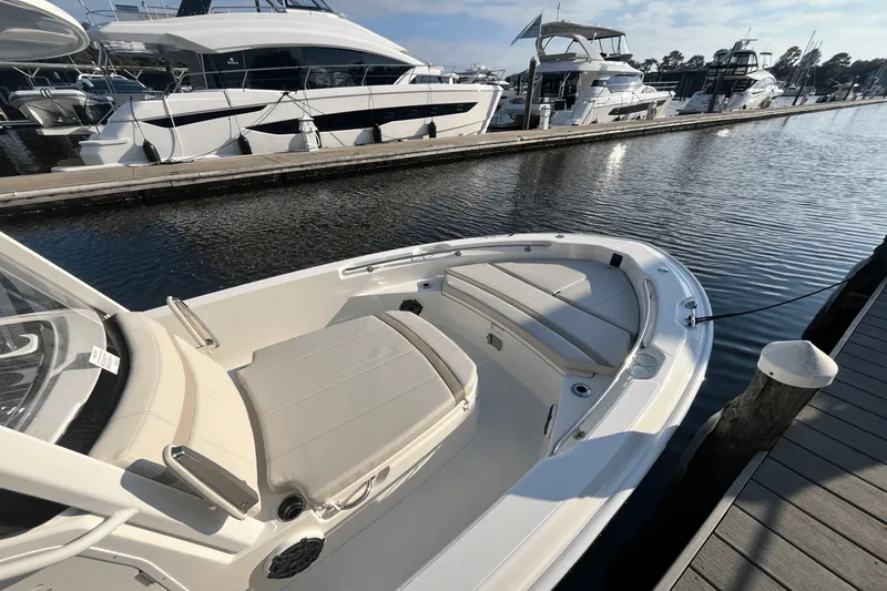 Slide: The Image of Boston Whaler 220 Dauntless 2025 - 21