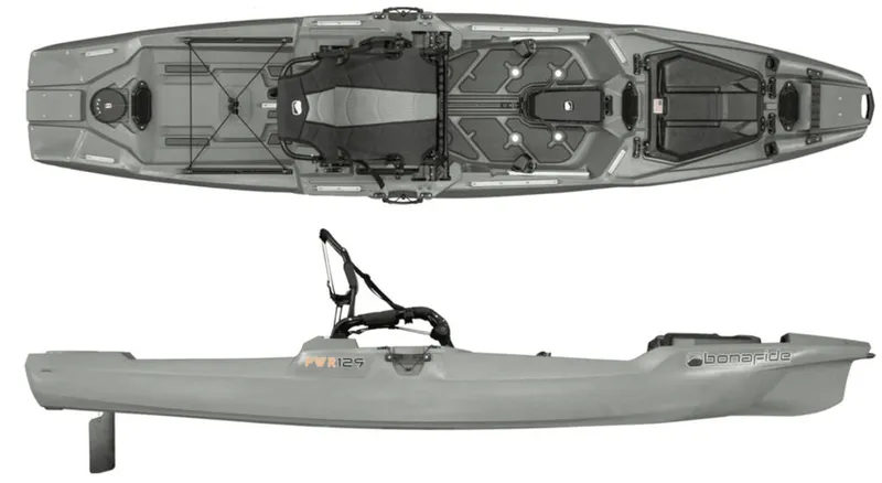 Slide: The Image of BONAFIDE KAYAK PWR 129 2026 - 0