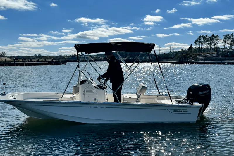 Slide: The Image of Boston Whaler 150 Montauk 2025 - 1