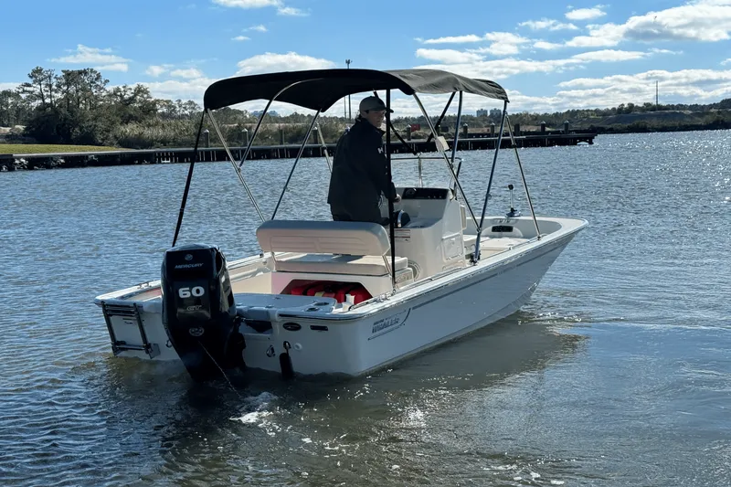 Slide: The Image of Boston Whaler 150 Montauk 2025 - 11