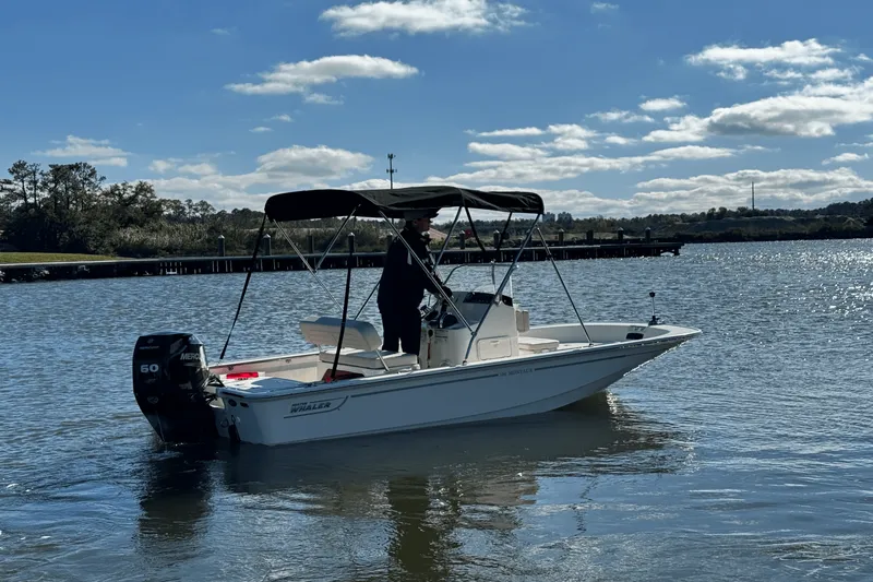 Slide: The Image of Boston Whaler 150 Montauk 2025 - 14