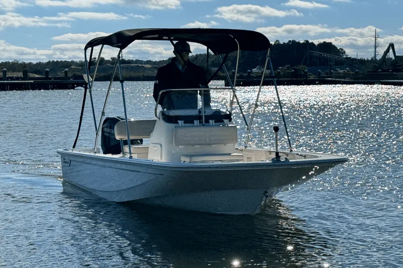 Slide: The Image of Boston Whaler 150 Montauk 2025 - 3