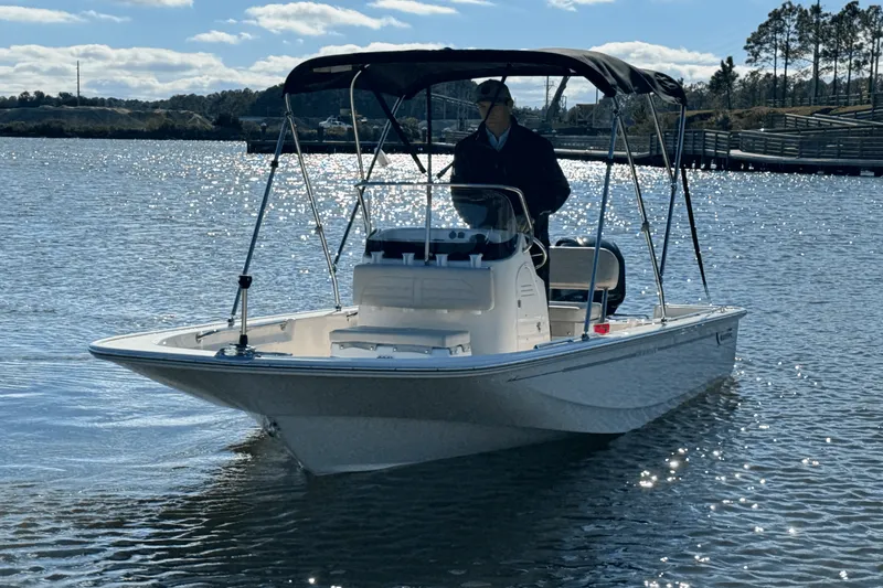 Slide: The Image of Boston Whaler 150 Montauk 2025 - 5