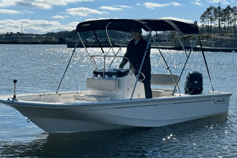 Slide: The Image of Boston Whaler 150 Montauk 2025 - 6