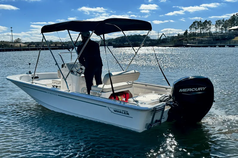 Slide: The Image of Boston Whaler 150 Montauk 2025 - 8