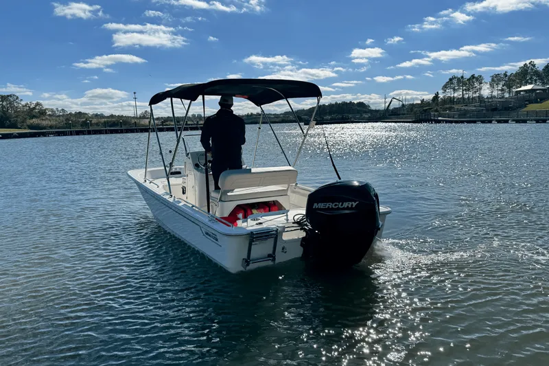 Slide: The Image of Boston Whaler 150 Montauk 2025 - 9