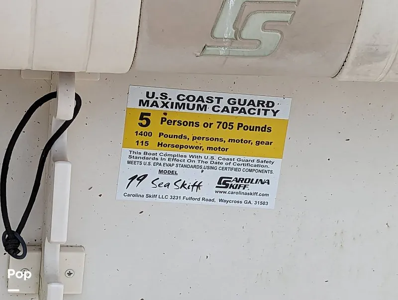 Slide: The Image of Carolina 19 Sea Skiff 2015 - 13211233