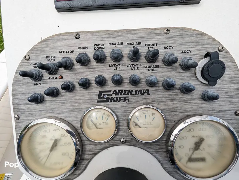 Slide: The Image of Carolina 19 Sea Skiff 2015 - 13222327