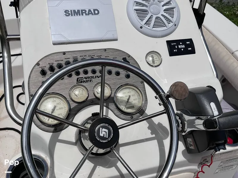 Slide: The Image of Carolina 19 Sea Skiff 2015 - 13200401