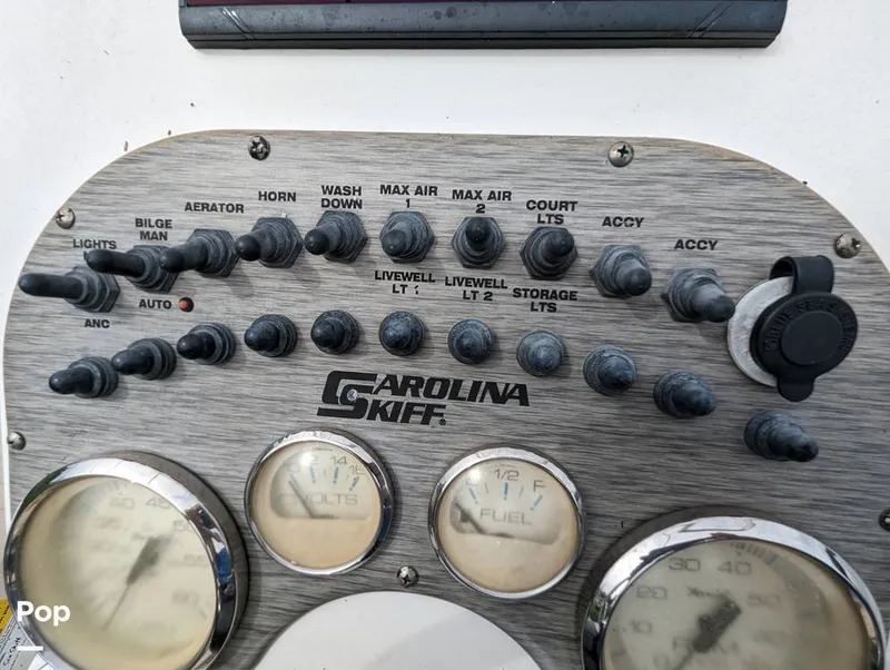 Slide: The Image of Carolina 19 Sea Skiff 2015 - 13211237