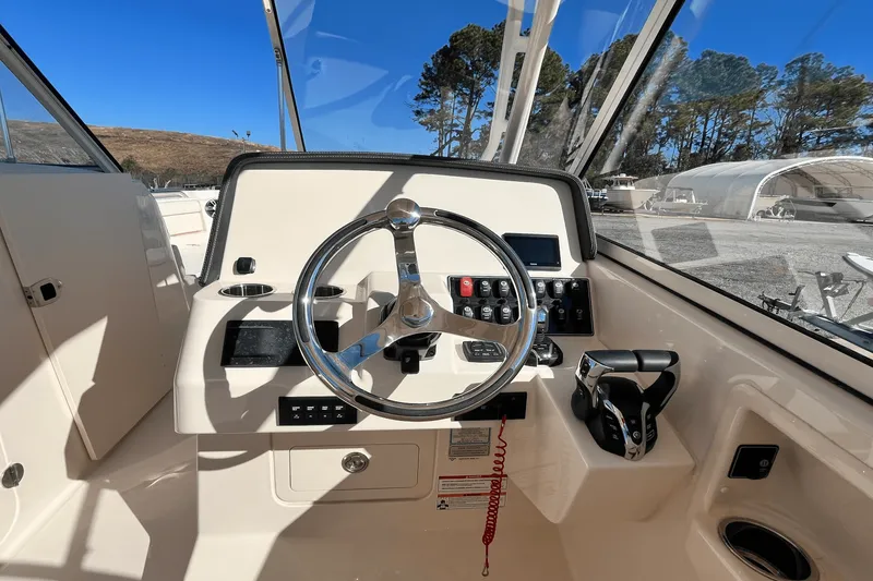 Slide: The Image of Grady-White Freedom 285 2025 - 12