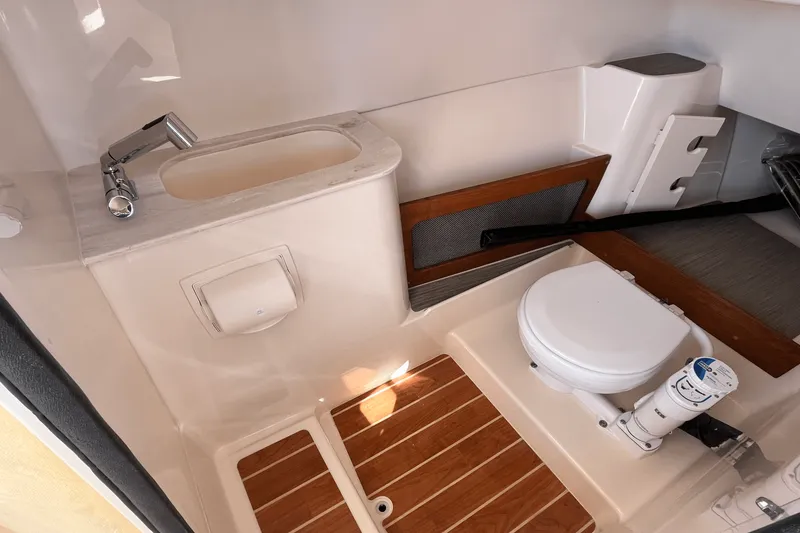 Slide: The Image of Grady-White Freedom 285 2025 - 14