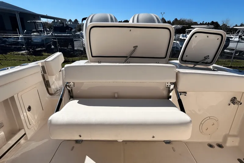 Slide: The Image of Grady-White Freedom 285 2025 - 7