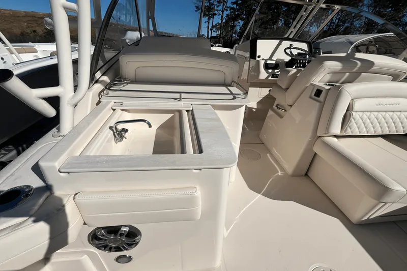 Slide: The Image of Grady-White Freedom 285 2025 - 9