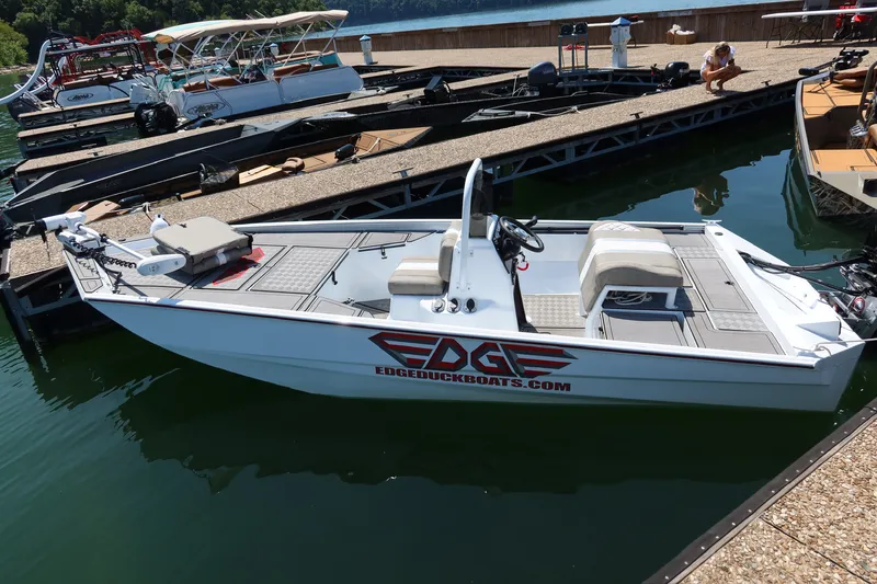 Slide: The Image of Edge Boats Duck Boat 963CC 2027 - 2