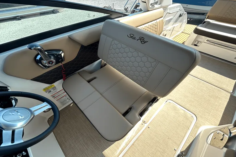 Slide: The Image of Sea Ray SDX 250 Outboard 2025 - 12