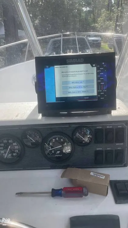 Slide: The Image of Seaswirl 2100CC Striper 2000 - 12847335