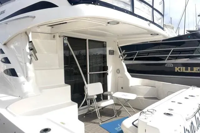 Slide: The Image of Sea Ray 44 Sedan Bridge 2006 - 6