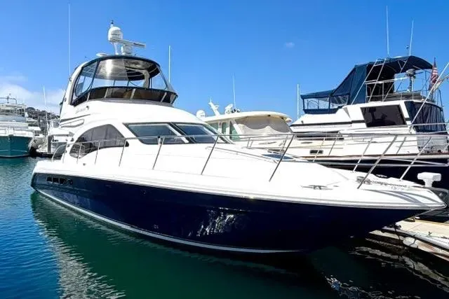 The Image of Sea Ray 44 Sedan Bridge 2006 - undefined