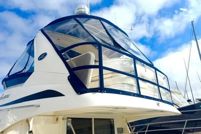 Slide: The Image of Sea Ray 44 Sedan Bridge 2006 - 4