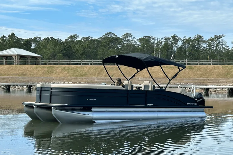 Slide: The Image of Harris 250 Cruiser 2025 - 2