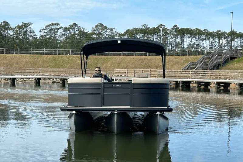 Slide: The Image of Harris 250 Cruiser 2025 - 4