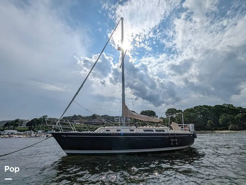 Slide: The Image of Jensen Cal 35 MKII 1985 - 13021195