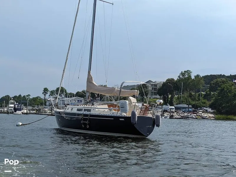 Slide: The Image of Jensen Cal 35 MKII 1985 - 13021199