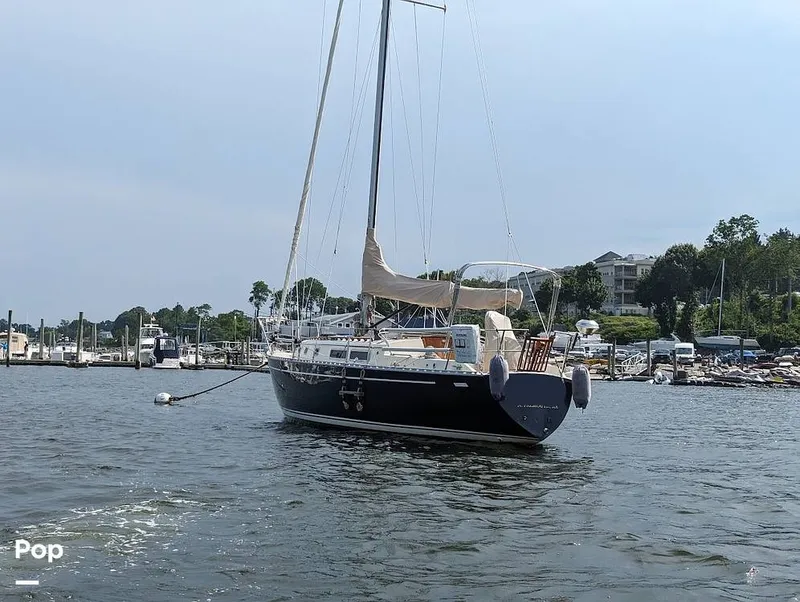 Slide: The Image of Jensen Cal 35 MKII 1985 - 13021200