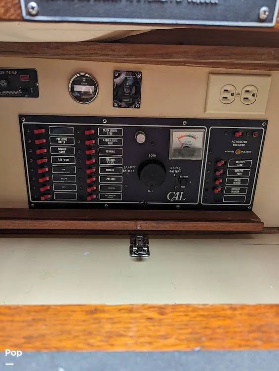 Slide: The Image of Jensen Cal 35 MKII 1985 - 13021216