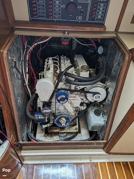 Slide: The Image of Jensen Cal 35 MKII 1985 - 13021241