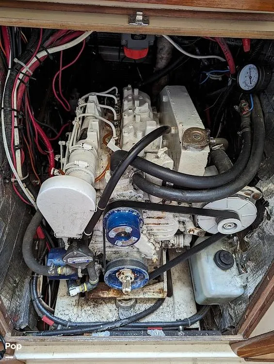 Slide: The Image of Jensen Cal 35 MKII 1985 - 13021243