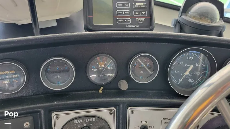 Slide: The Image of Carver Yachts Mariner 3297 1989 - 13272677