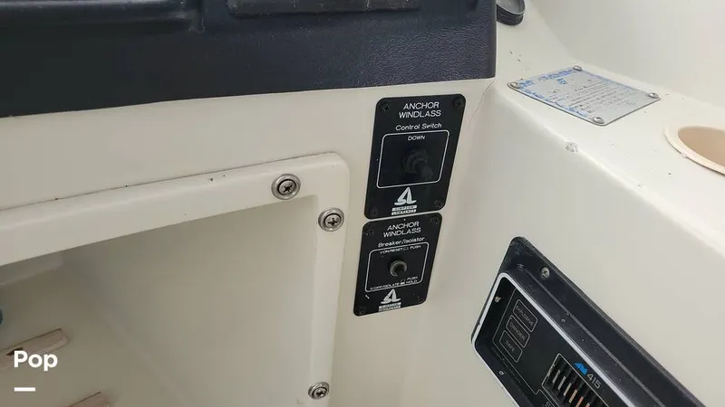 Slide: The Image of Carver Yachts Mariner 3297 1989 - 13272680