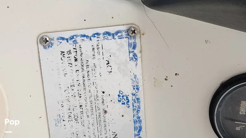 Slide: The Image of Carver Yachts Mariner 3297 1989 - 13272681