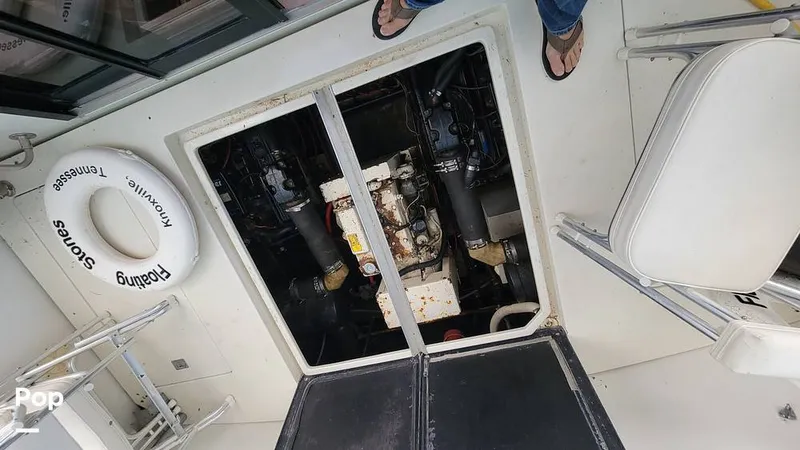 Slide: The Image of Carver Yachts Mariner 3297 1989 - 13272690