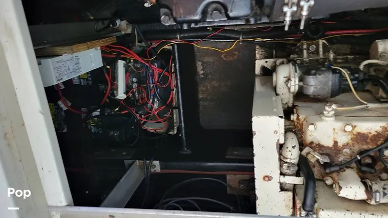 Slide: The Image of Carver Yachts Mariner 3297 1989 - 13272692