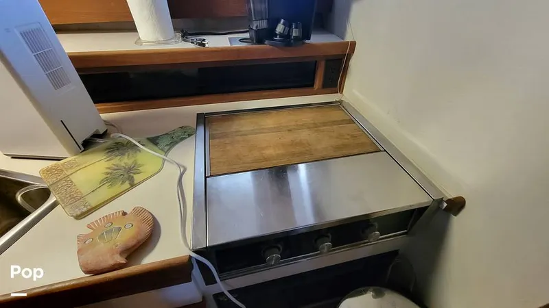 Slide: The Image of Carver Yachts Mariner 3297 1989 - 13272817