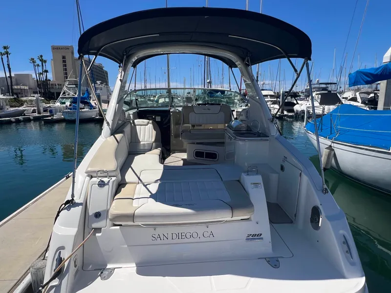 Slide: The Image of Sea Ray Sundancer 280 2013 - 10